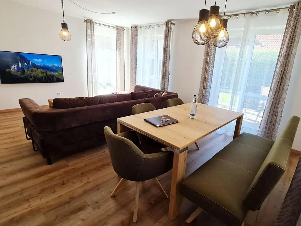 Alpina Zon-Appartement Met Xl-Terras Fussen 0*,  Germany