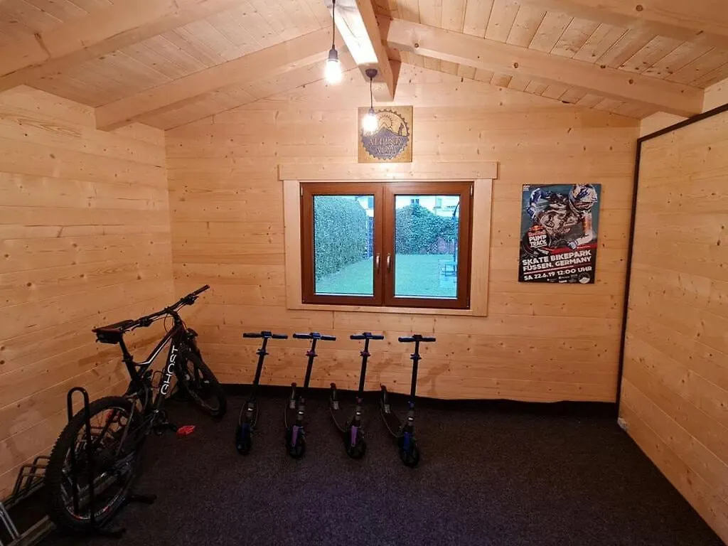 Holiday home Alpina Zon-Appartement Met Xl-Terras Fussen