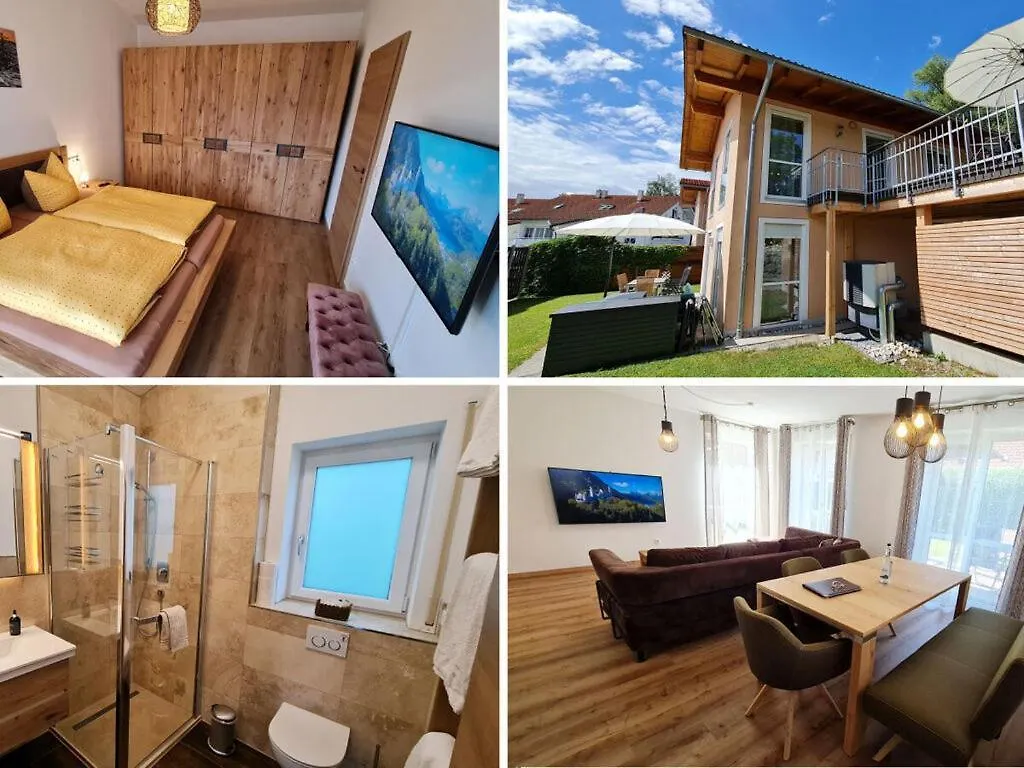 Alpina Zon-Appartement Met Xl-Terras contacts