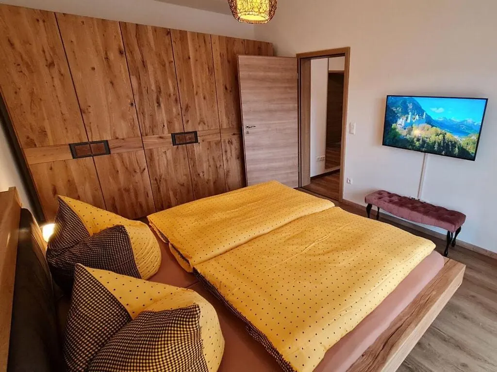 Alpina Zon-Appartement Met Xl-Terras Fussen